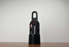 Postmodern Danish Red Black Bottle Opener Corkscrew Bar Set Bjarne Bo Ideas 1980