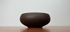 Mid-Century Modern Danish Studio Pottery Bowl by Henrik Ditlev Larsen, 1960s