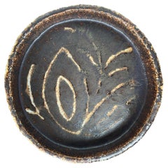 Large Danish Studio Pottery Bowl by Clara Helmich, 1986
