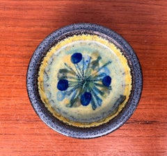 Schale aus dänischer Studio Pottery aus der Jahrhundertmitte, Bangholm, 1960er Jahre