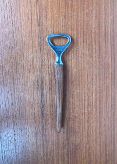 Mid-Century Modern Danish Bottle Opener in Teak, 1960s