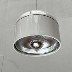 Vintage German Space Age Pendant Lamp by Arnold Berges for Staff, 1970s