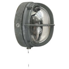 Mid-Century Modern Danish Outdoor Skot Metal Wall Lamp Lauritz Knudsen Poulsen