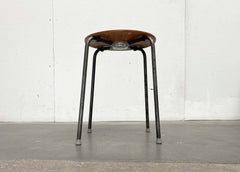 Mid-Century Modern Danish Teak Stool, 1960s