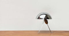 Schweizer Tischlampe im Mid-Century-Modern-Stil, maßgefertigt
