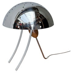 Schweizer Tischlampe im Mid-Century-Modern-Stil, maßgefertigt