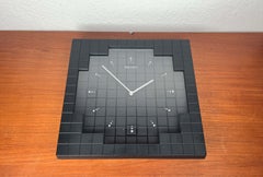 Postmodern Cube Wall Clock from Seiko, Japan, 1980s