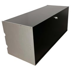 Mid-Century Modern 606 Wall Unit Container Cabinet Dieter Rams Vitsoe, 1950s