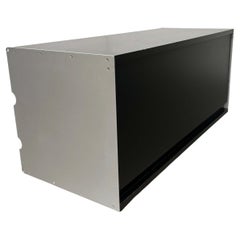 Mid-Century Modern 606 Wall Unit Container Cabinet Dieter Rams Vitsoe, 1950s