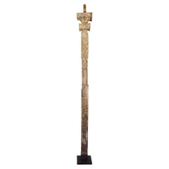 Antique Balinese Architectural Pillar - 81"