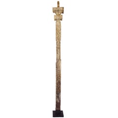 Antique Balinese Architectural Pillar - 81"