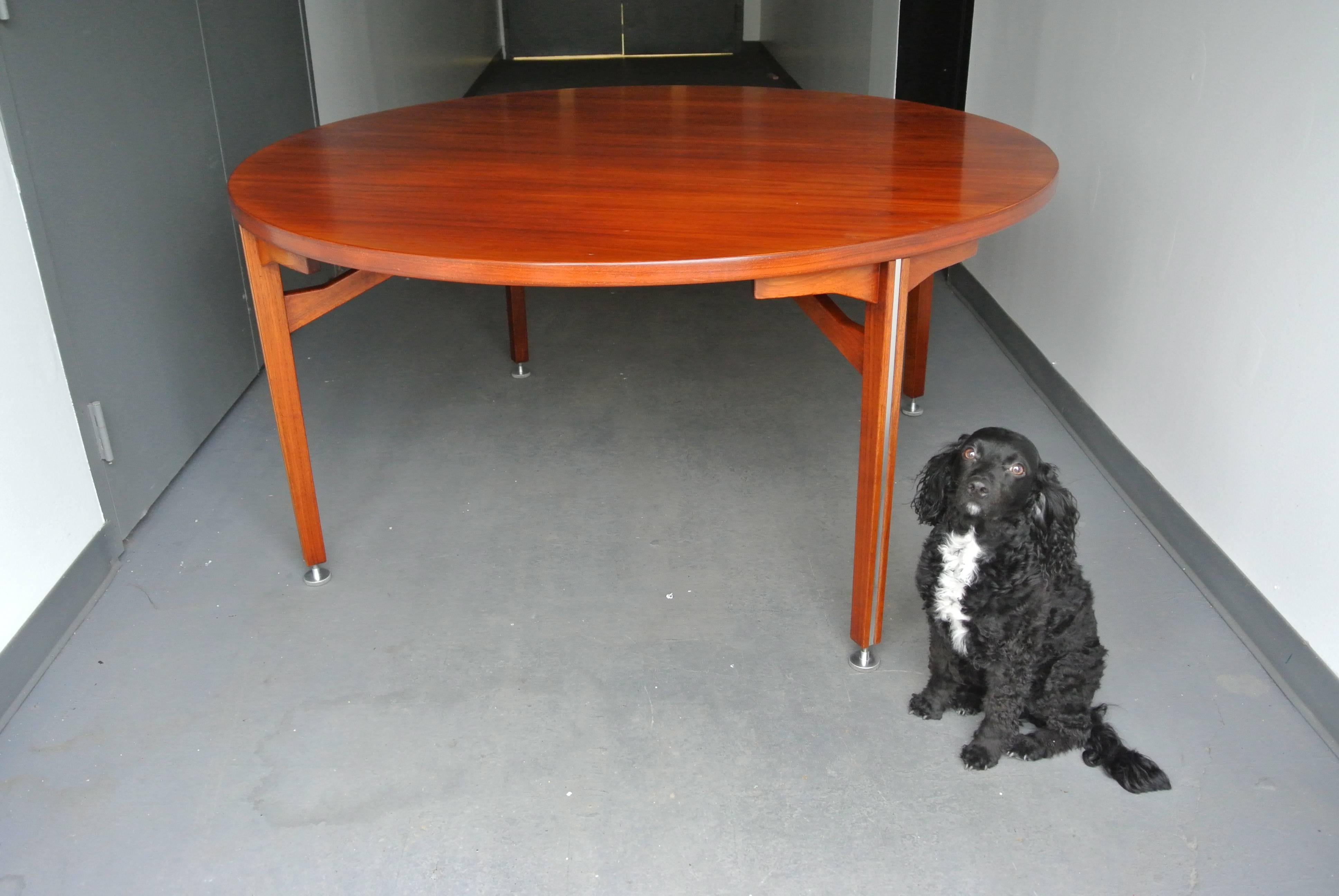 20th Century Dining Table by Jens Risom For Sale