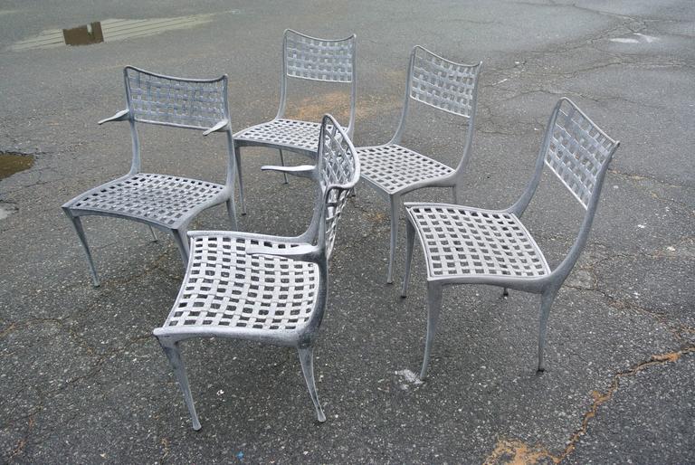 Sol Y Luna Patio Chairs by Dan Johnson at 1stDibs