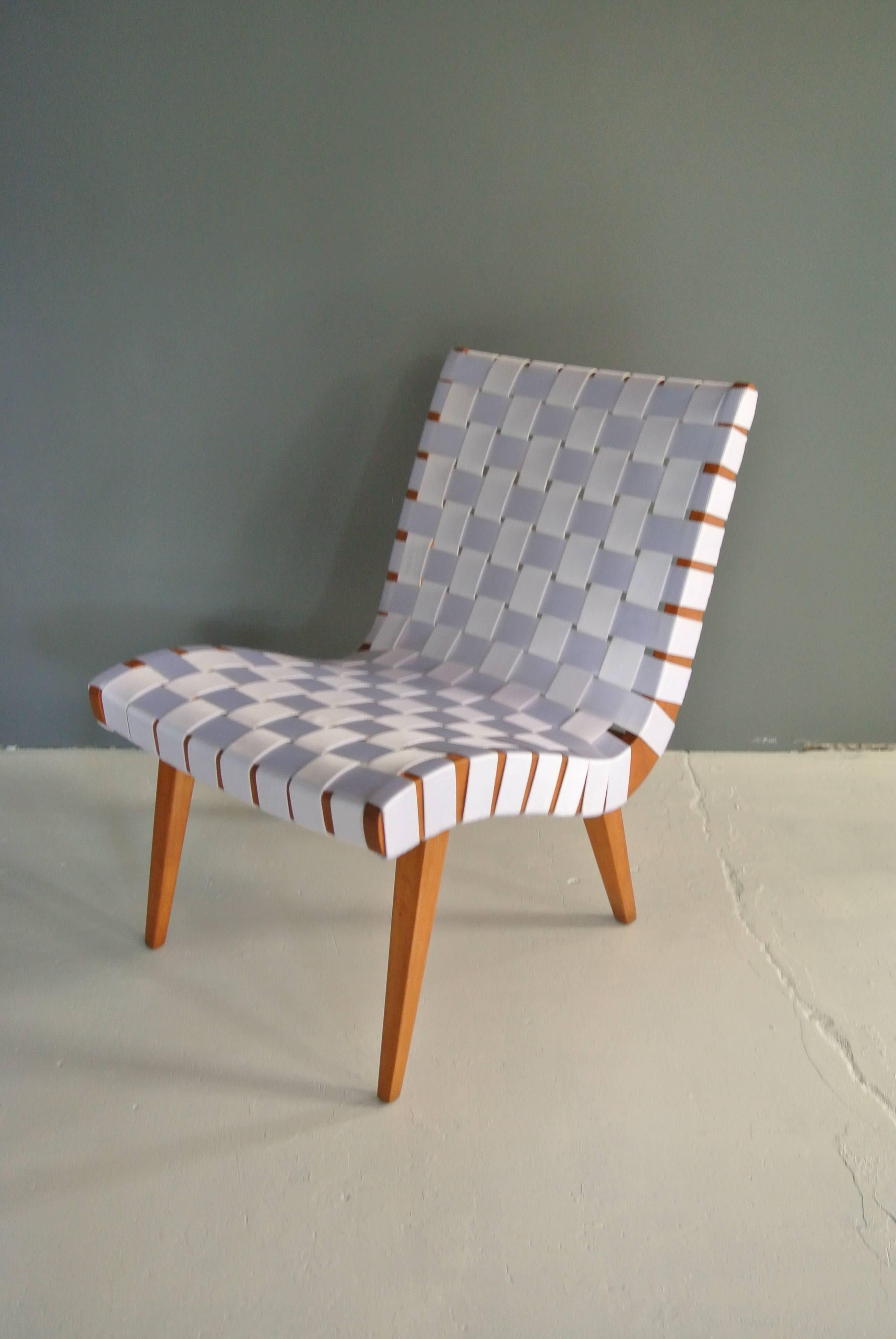 Lounge Chair by Jens Risom In Excellent Condition For Sale In Morristown, NJ