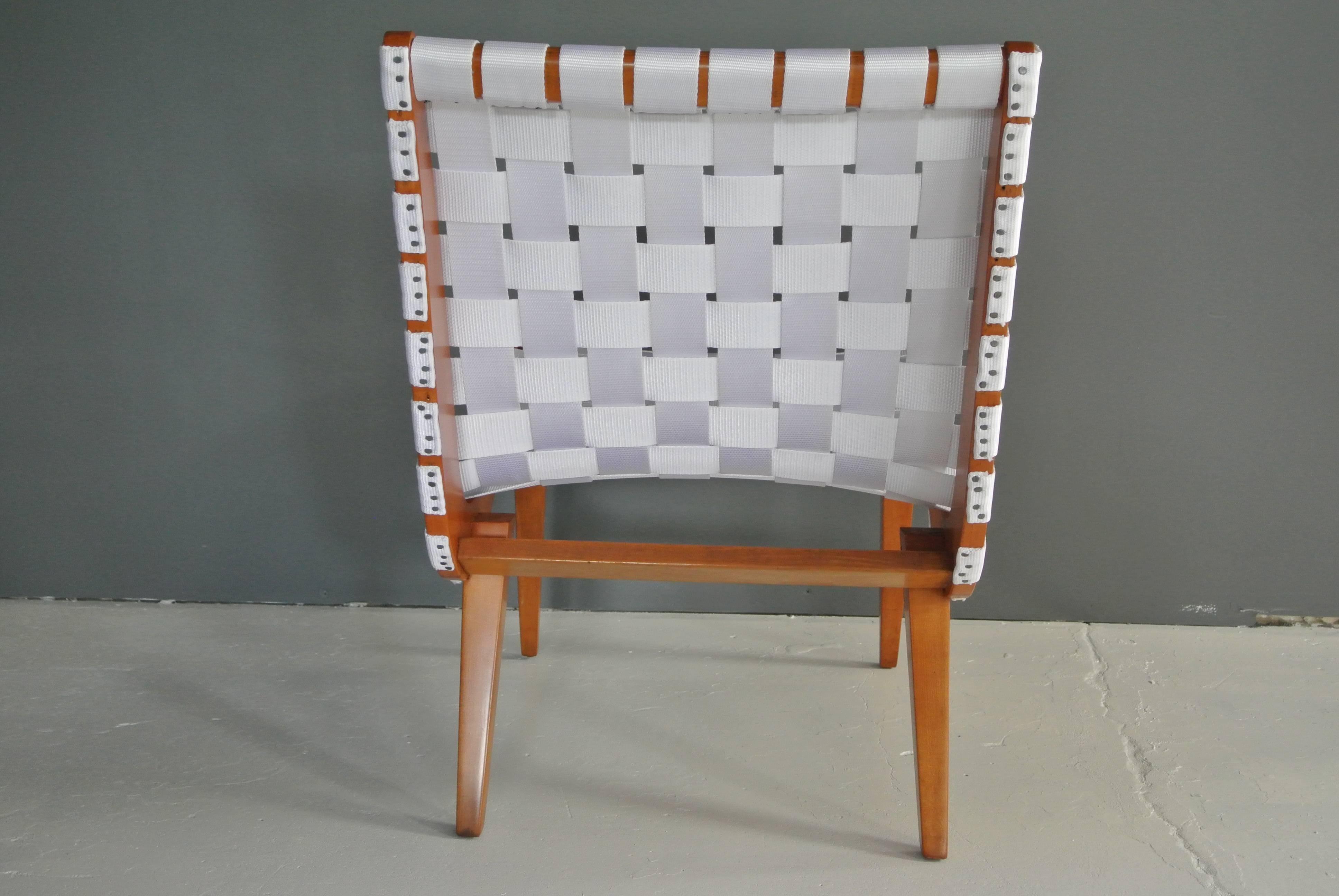 20th Century Lounge Chair by Jens Risom For Sale
