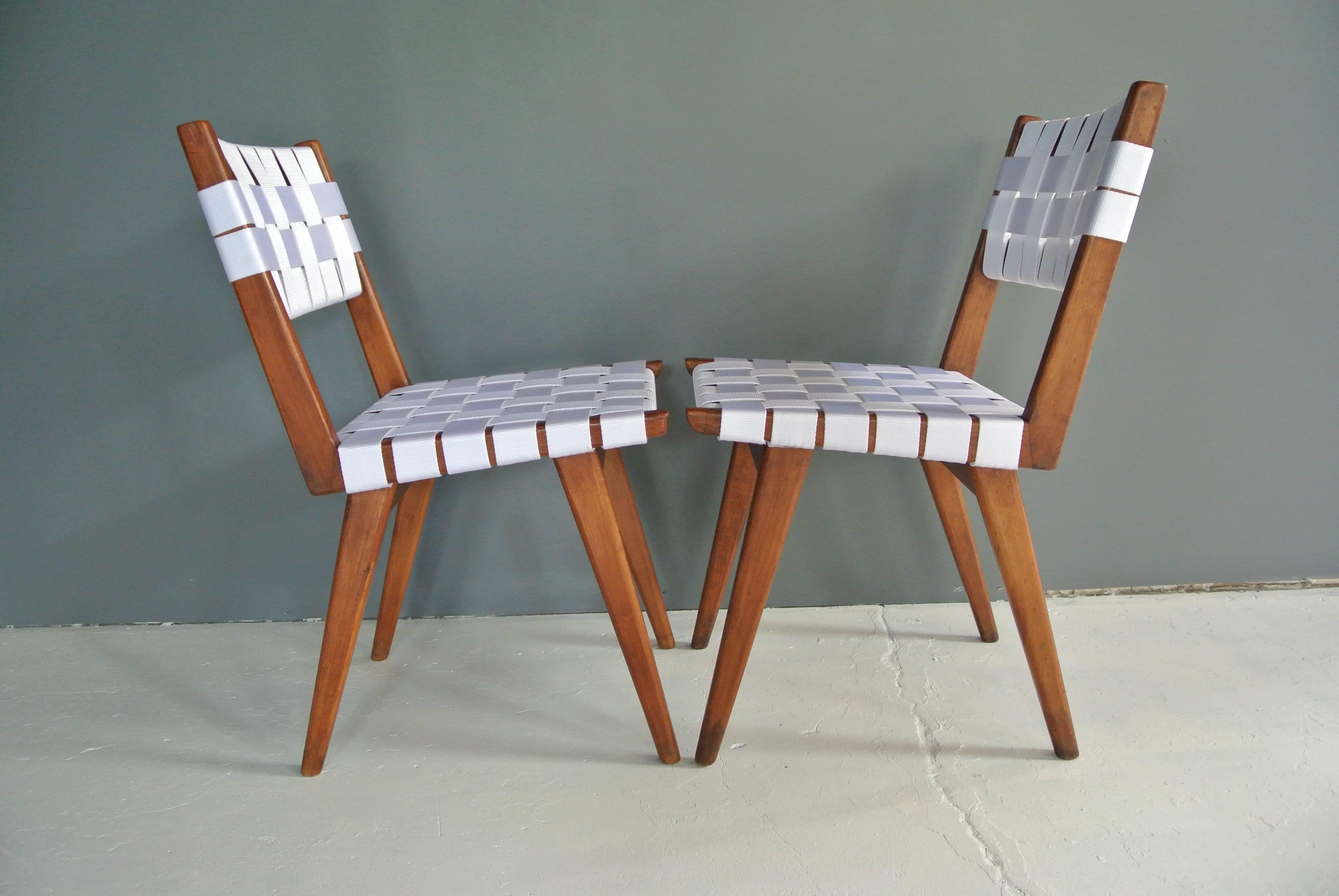 Mid-Century Modern Chairs by Jens Risom