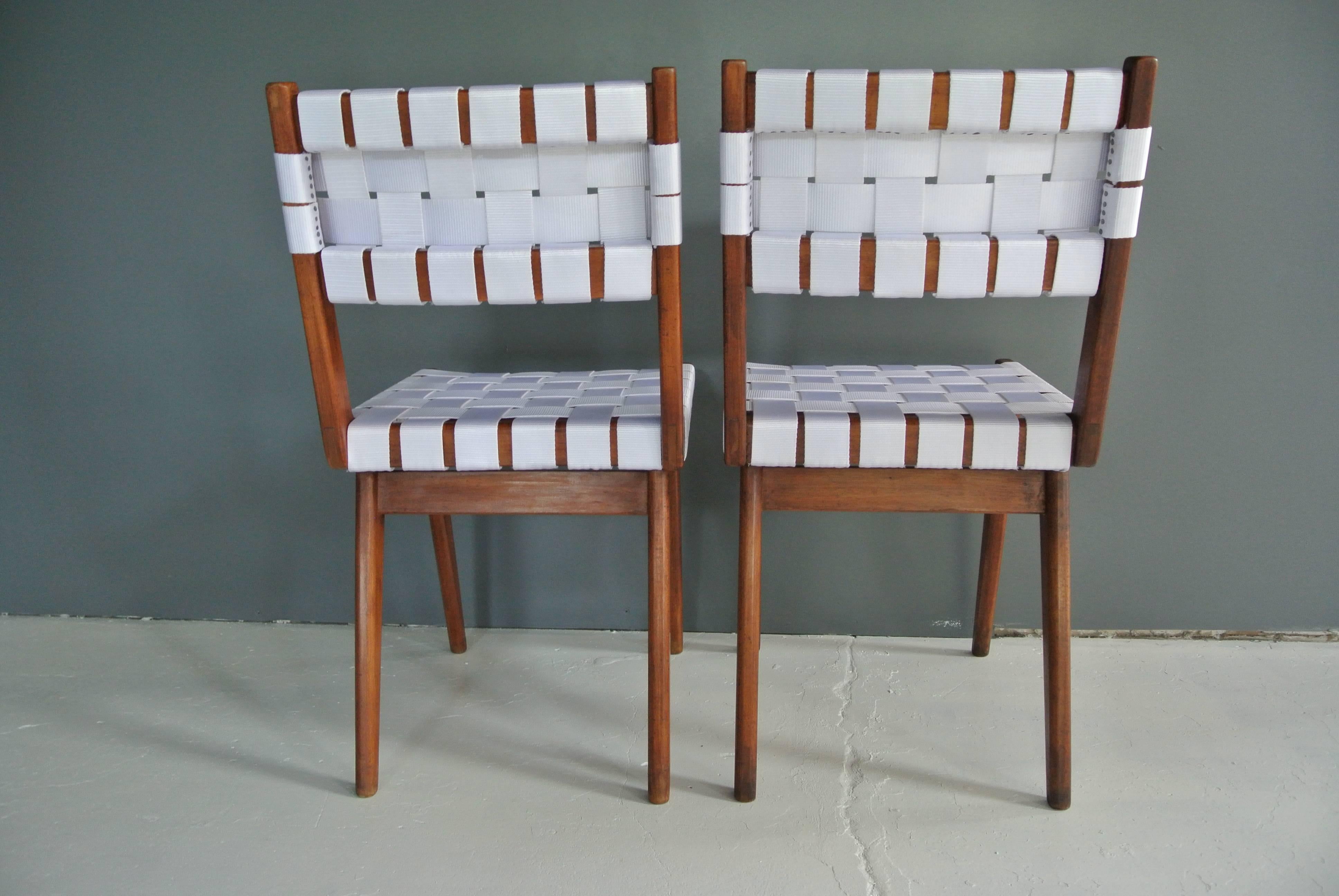 Chairs by Jens Risom In Excellent Condition In Morristown, NJ