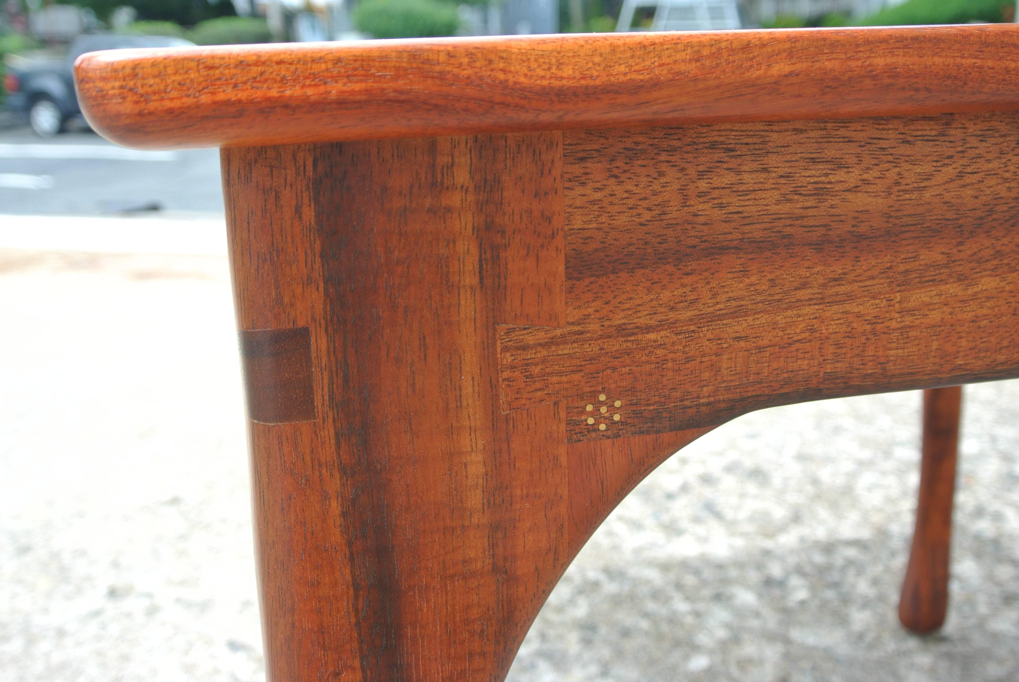 20th Century Side Table by Tom Deady For Sale