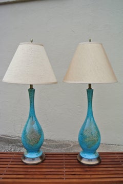 Ceramic Glazed Table Lamps