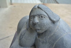 "Woman" Sculpture by Eduardo Valentin