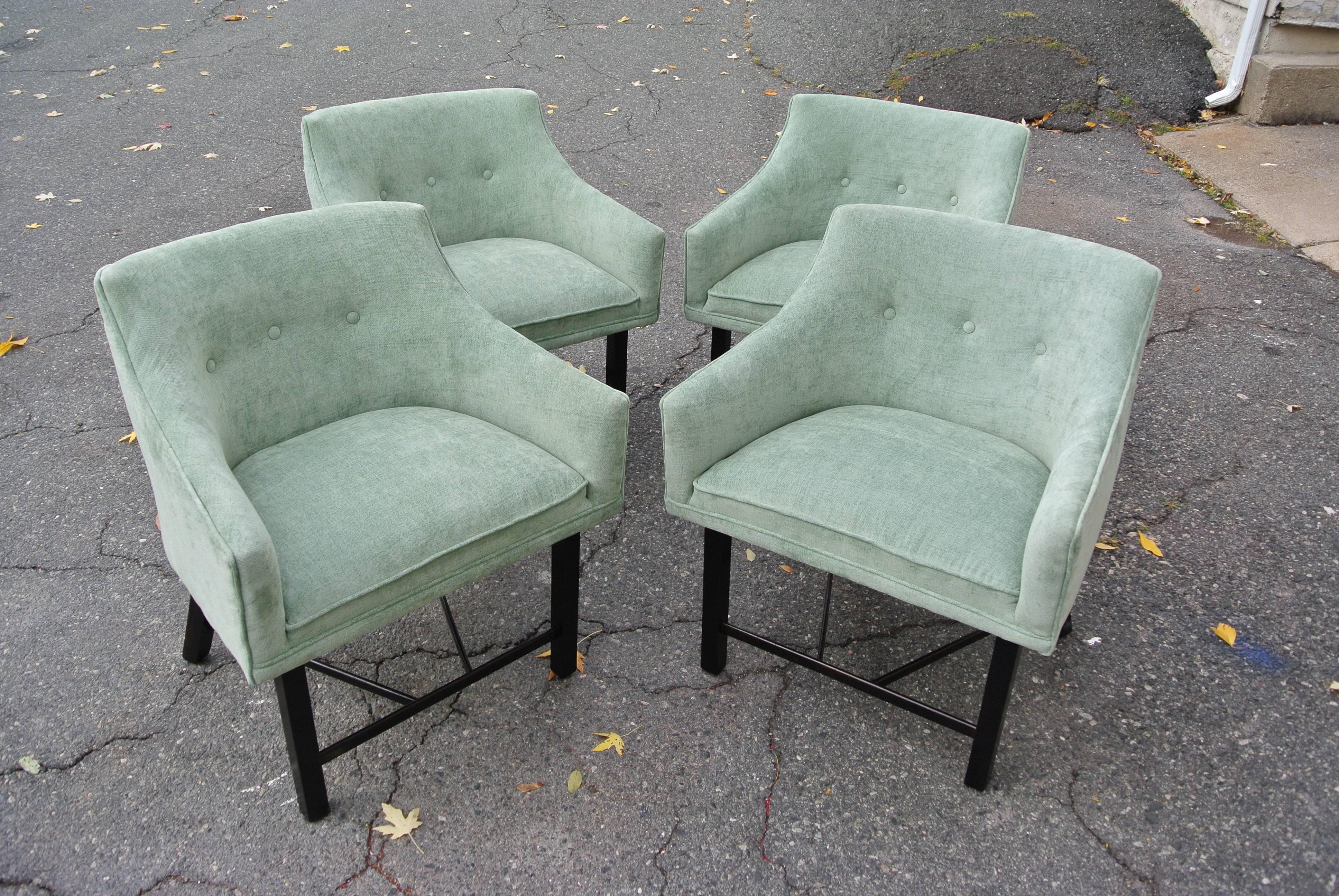 Mid-Century Modern Dining Chairs by Harvey Probber