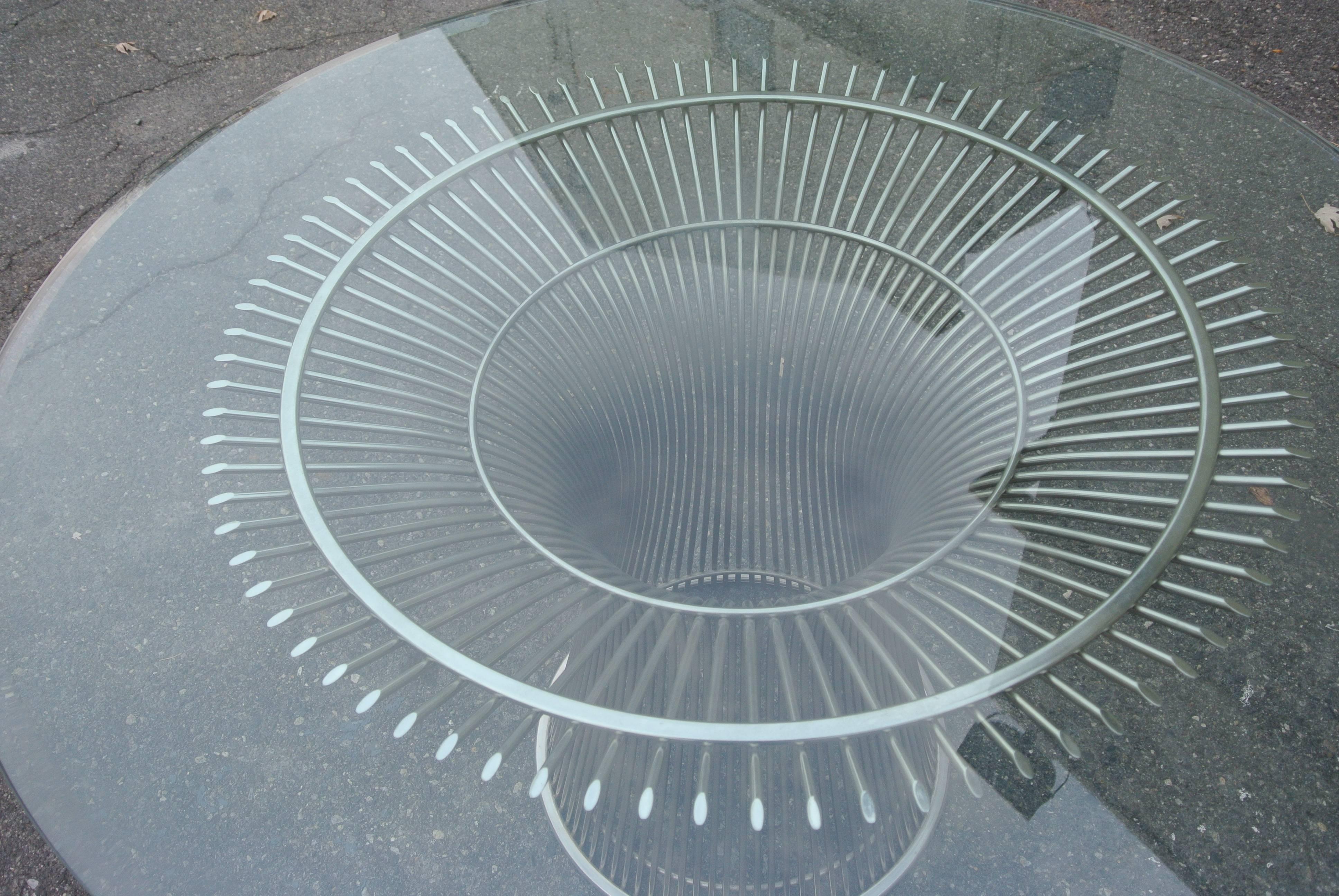 Mid-Century Modern Dining Table by Warren Platner