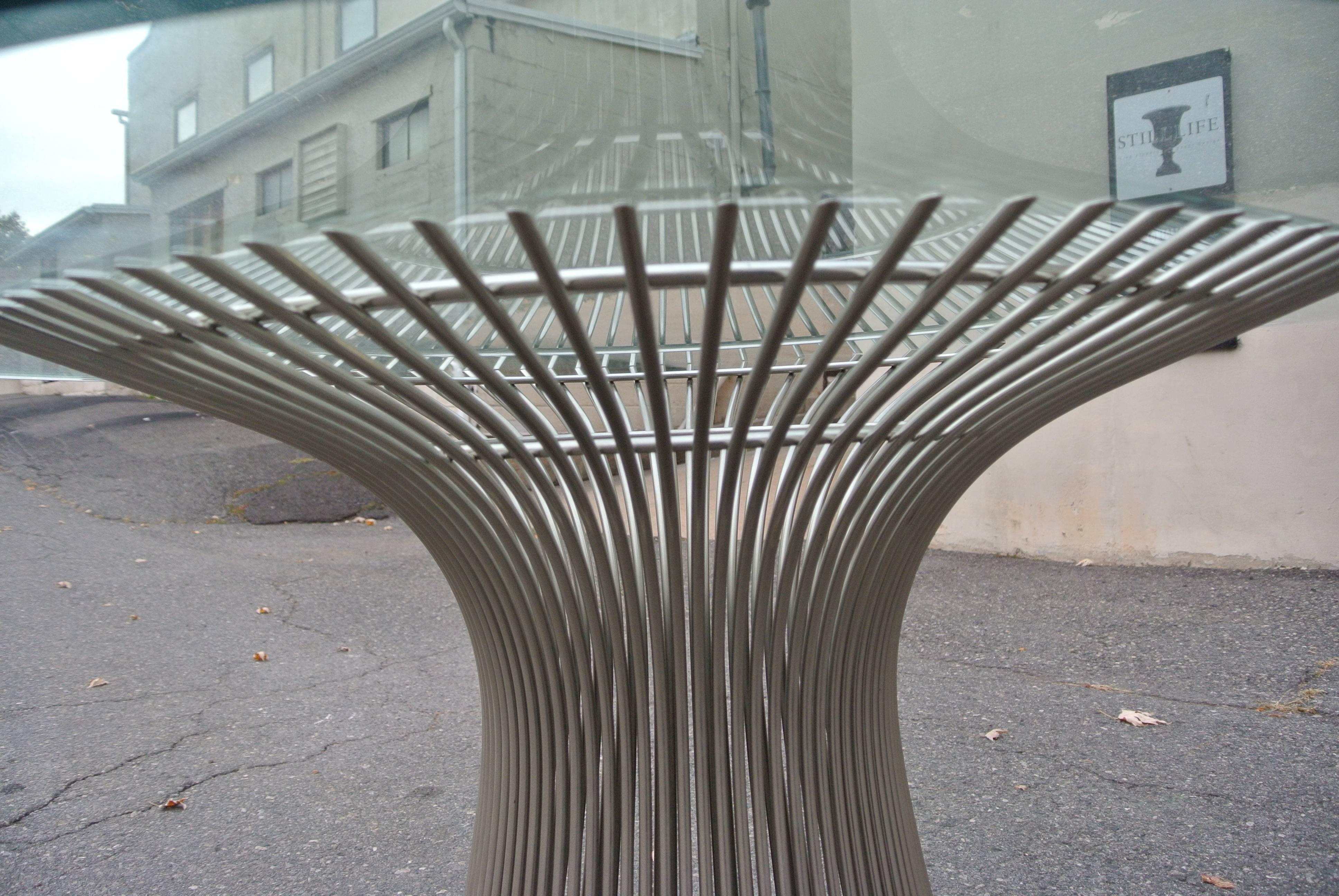 American Dining Table by Warren Platner