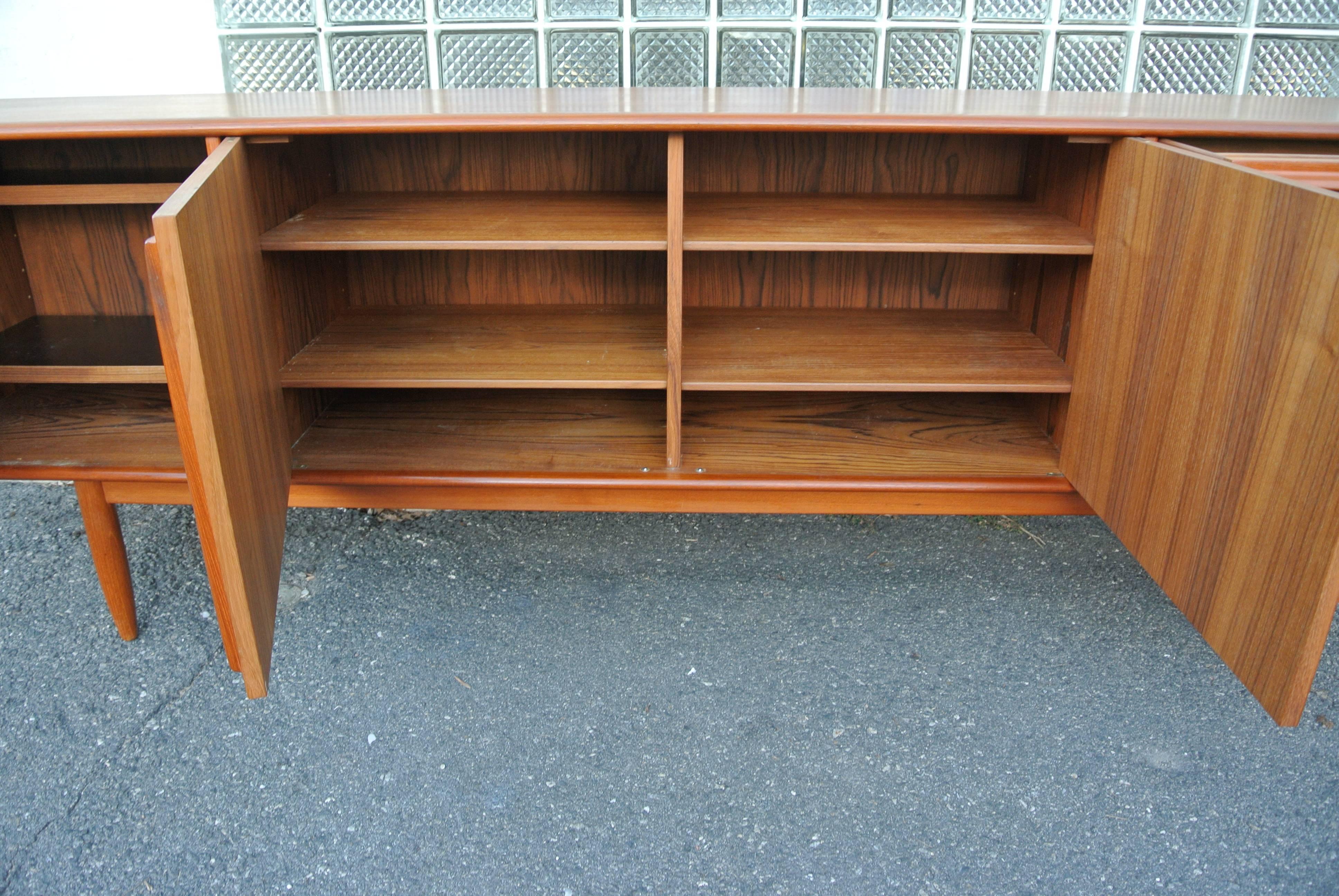 Teak Sideboard by Bernhard Pedersen  2