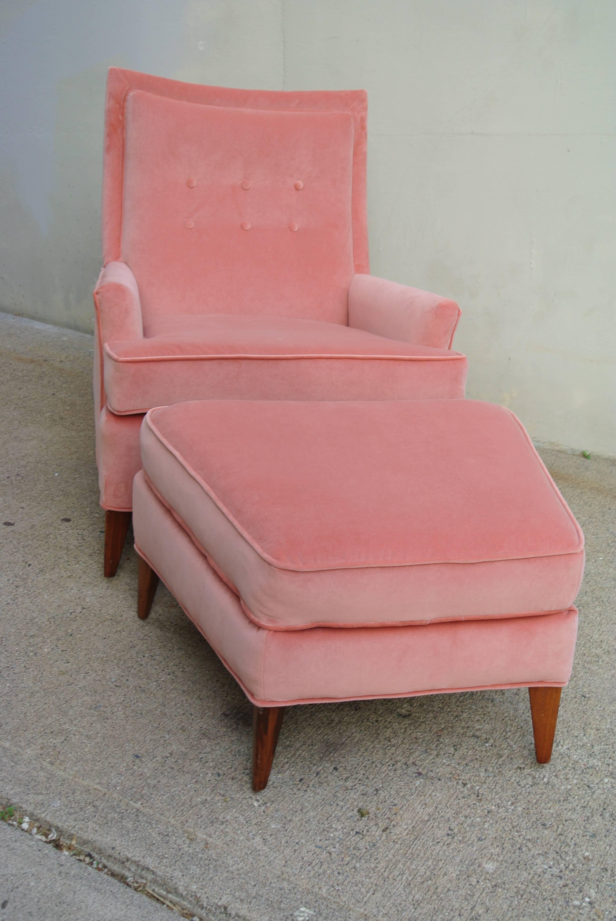 American Wingback Chair by Paul McCobb