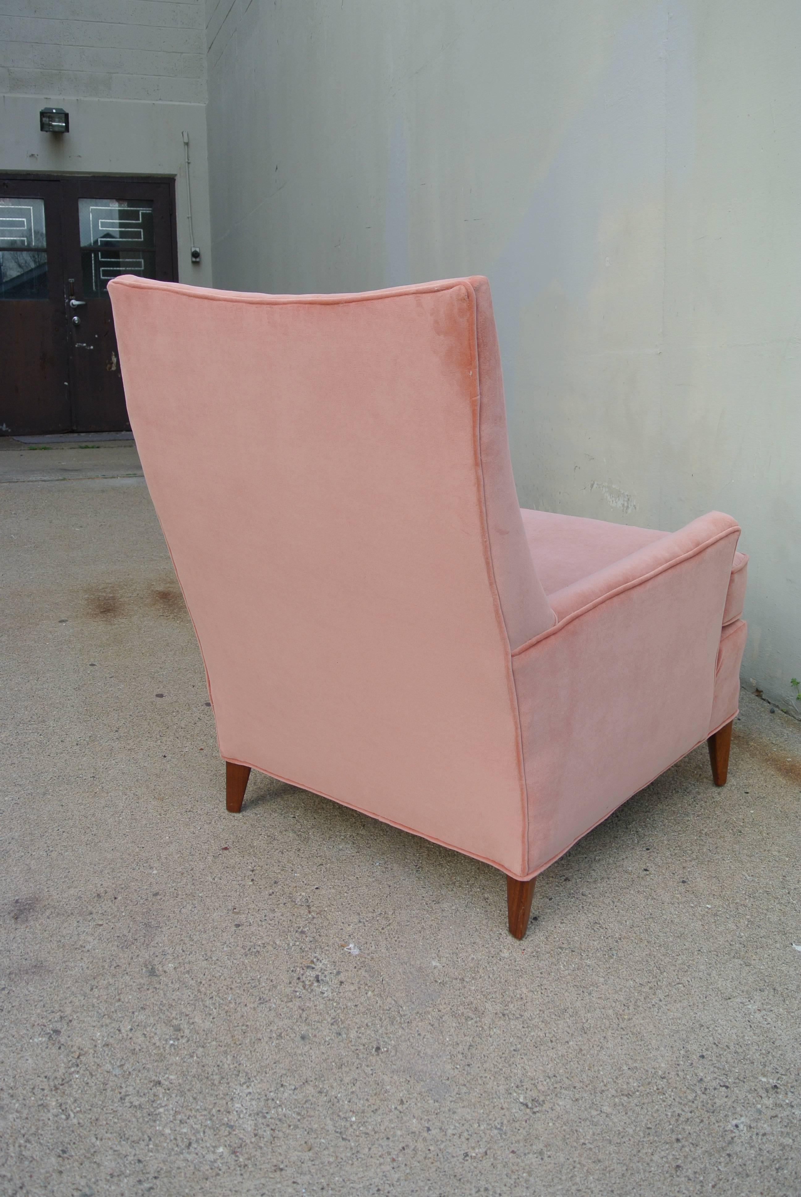 20th Century Wingback Chair by Paul McCobb