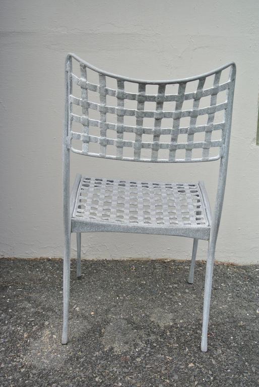Sol Y Luna Patio Chairs by Dan Johnson at 1stDibs