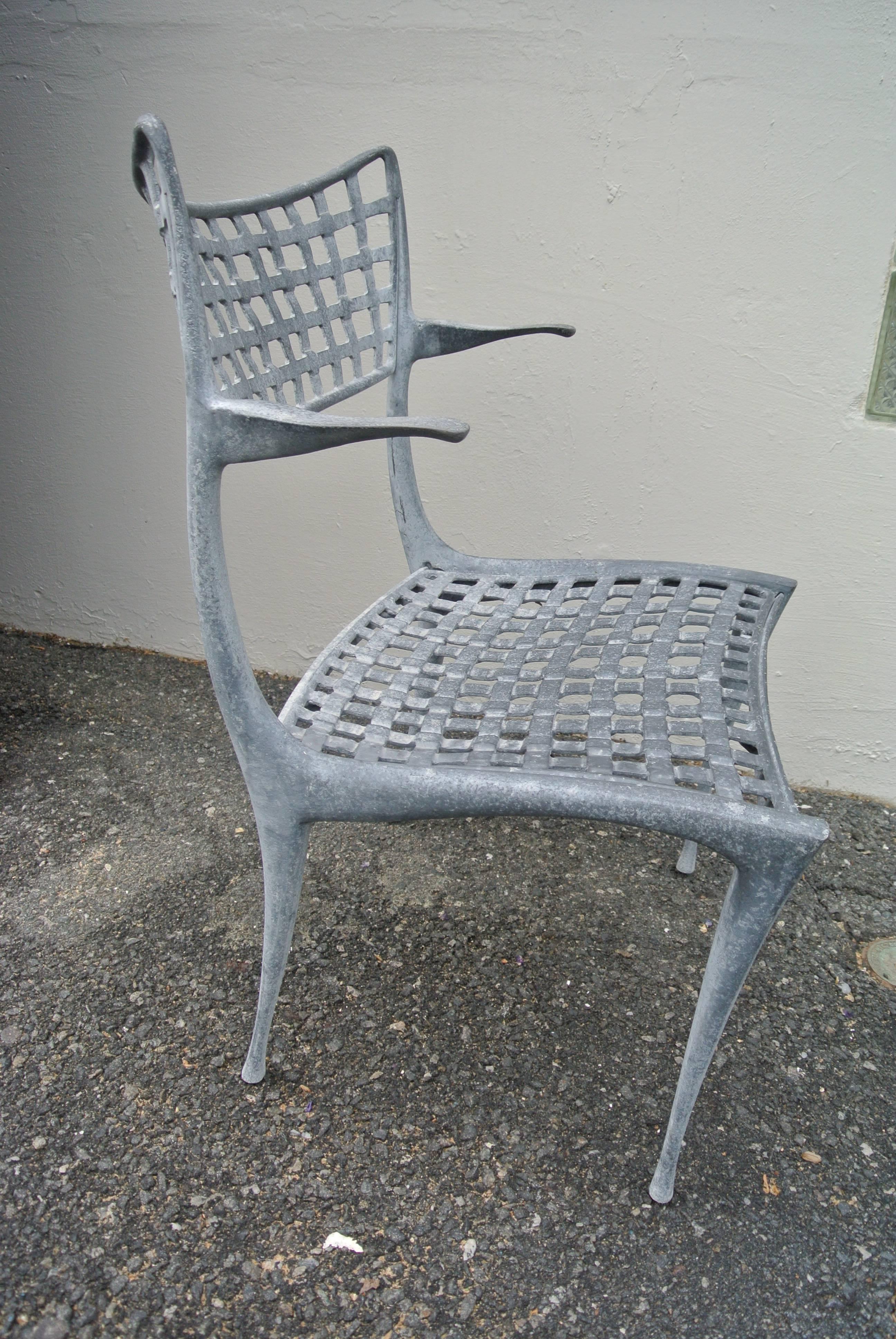 Mid-Century Modern Sol Y Luna Patio Chairs by Dan Johnson