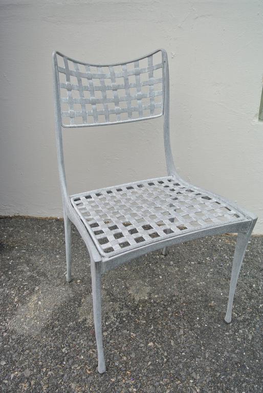Sol Y Luna Patio Chairs by Dan Johnson at 1stDibs