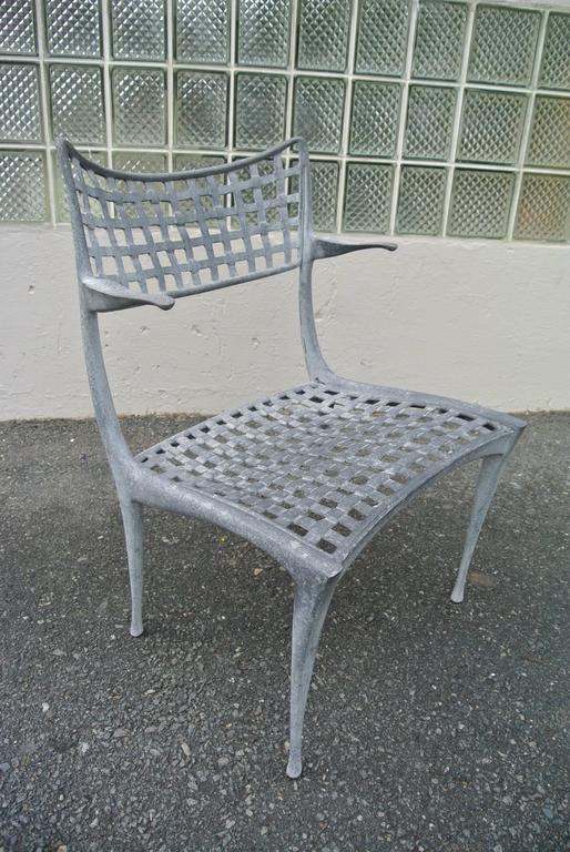 Sol Y Luna Patio Chairs by Dan Johnson at 1stDibs