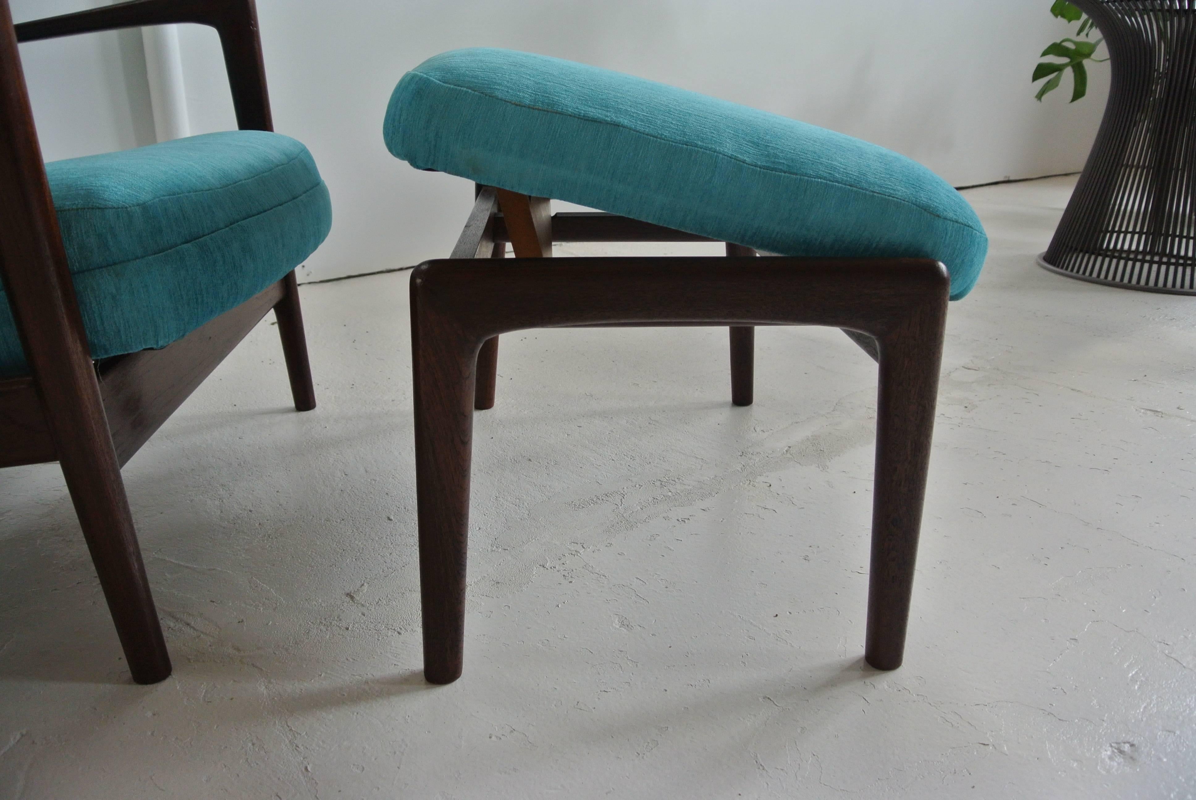 Teak Lounge Chair by Alf Svensson