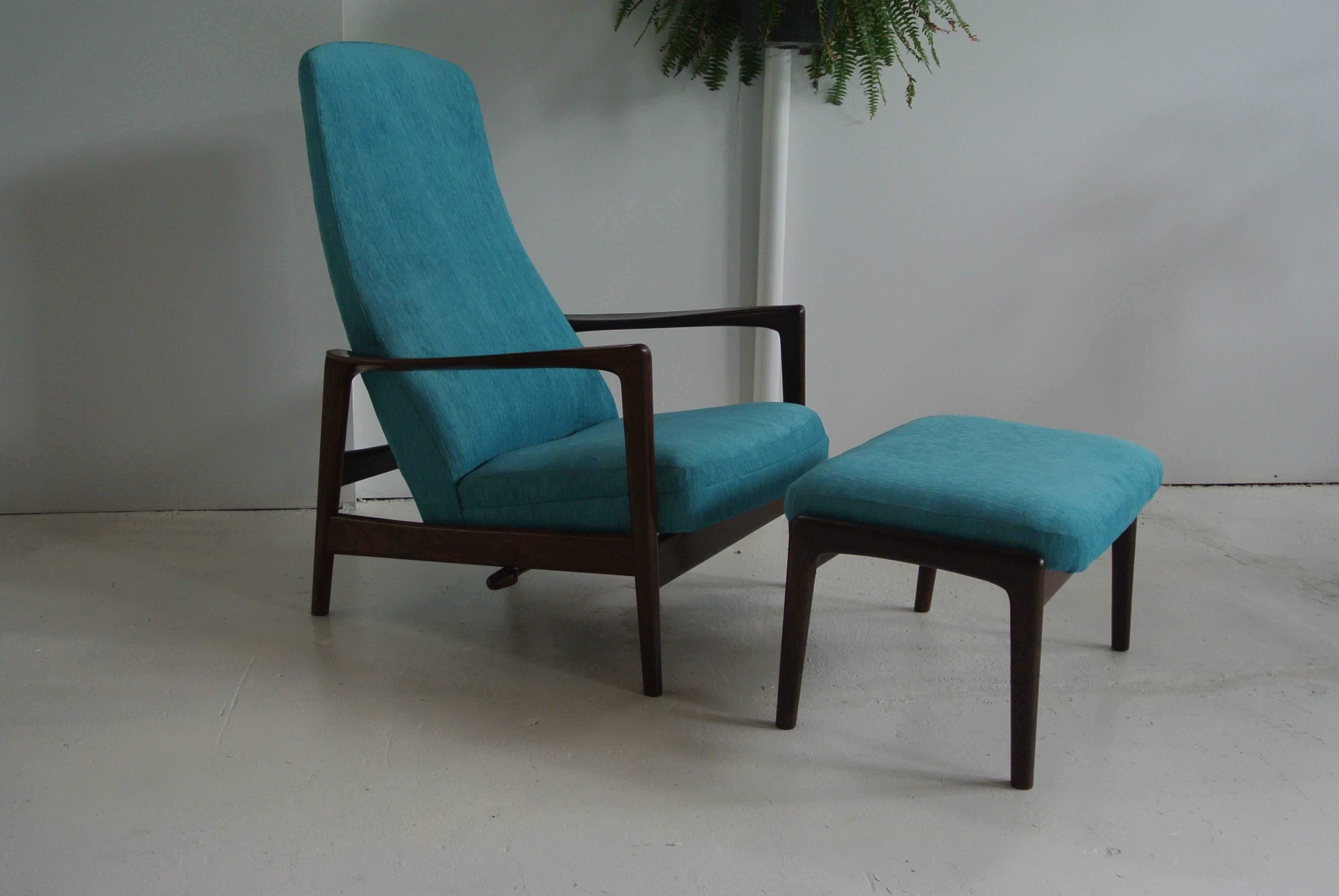 Swedish Lounge Chair by Alf Svensson