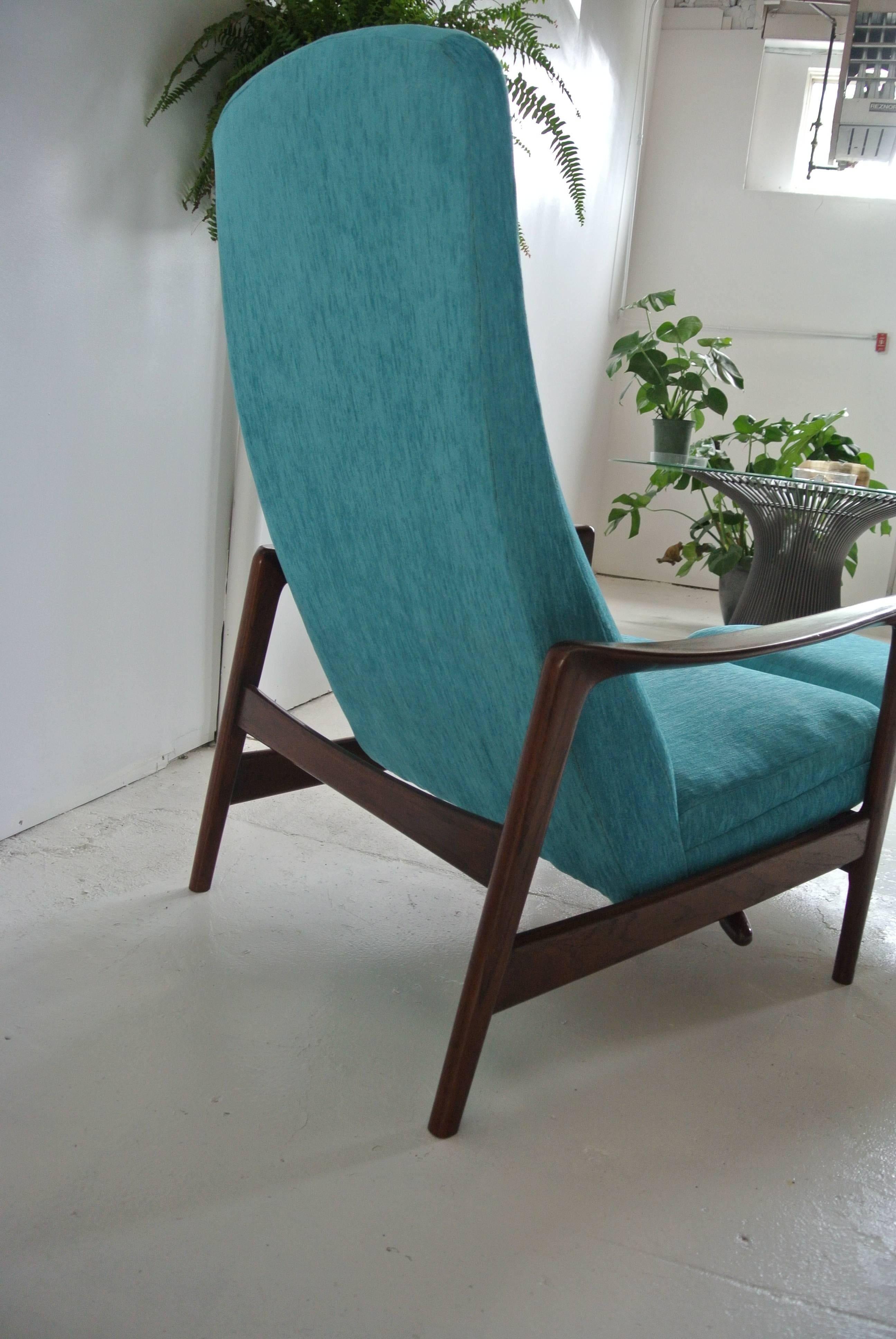 Mid-Century Modern Lounge Chair by Alf Svensson