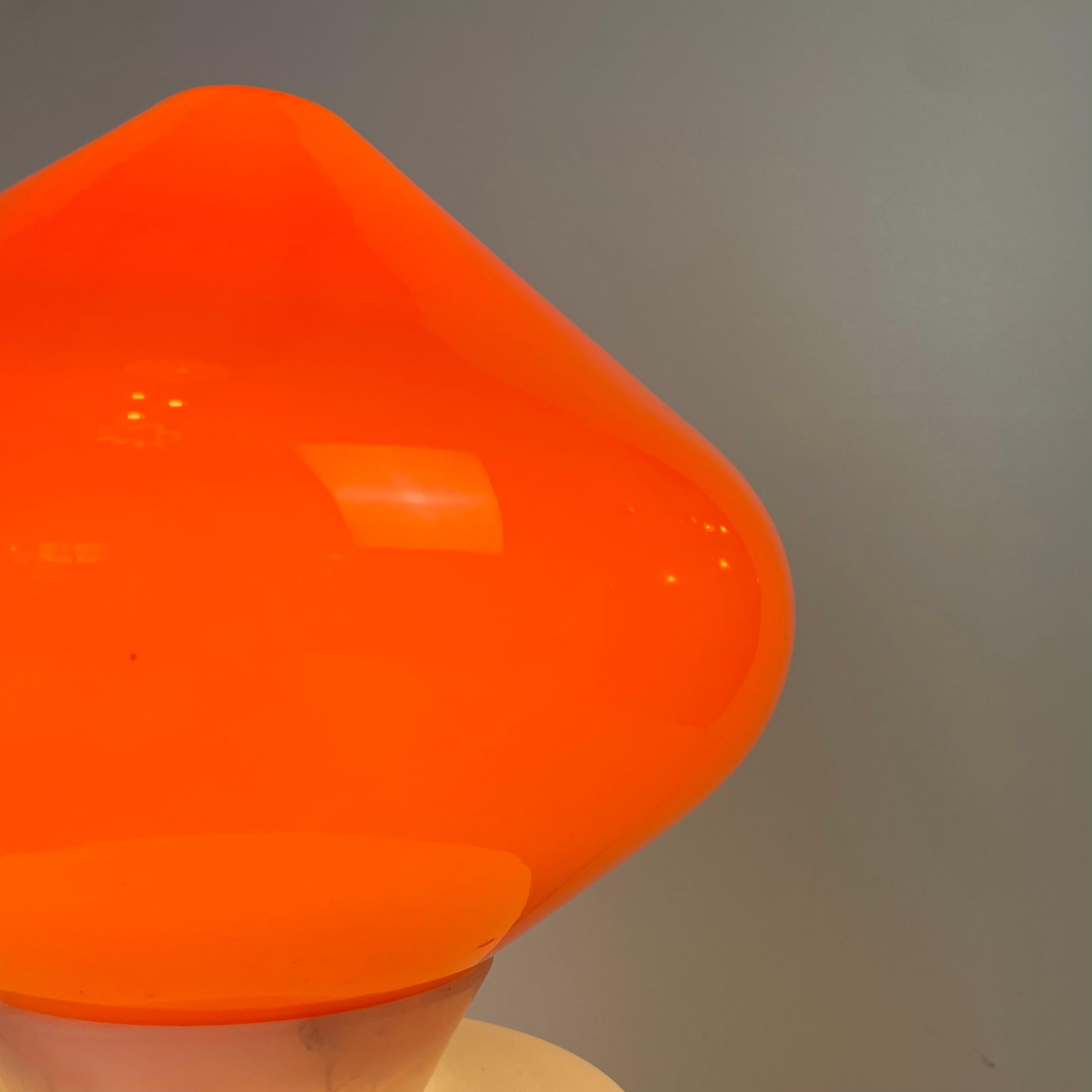 Murano & Alabaster Table Lamp in the style of C. Nason, 1960s For Sale 2