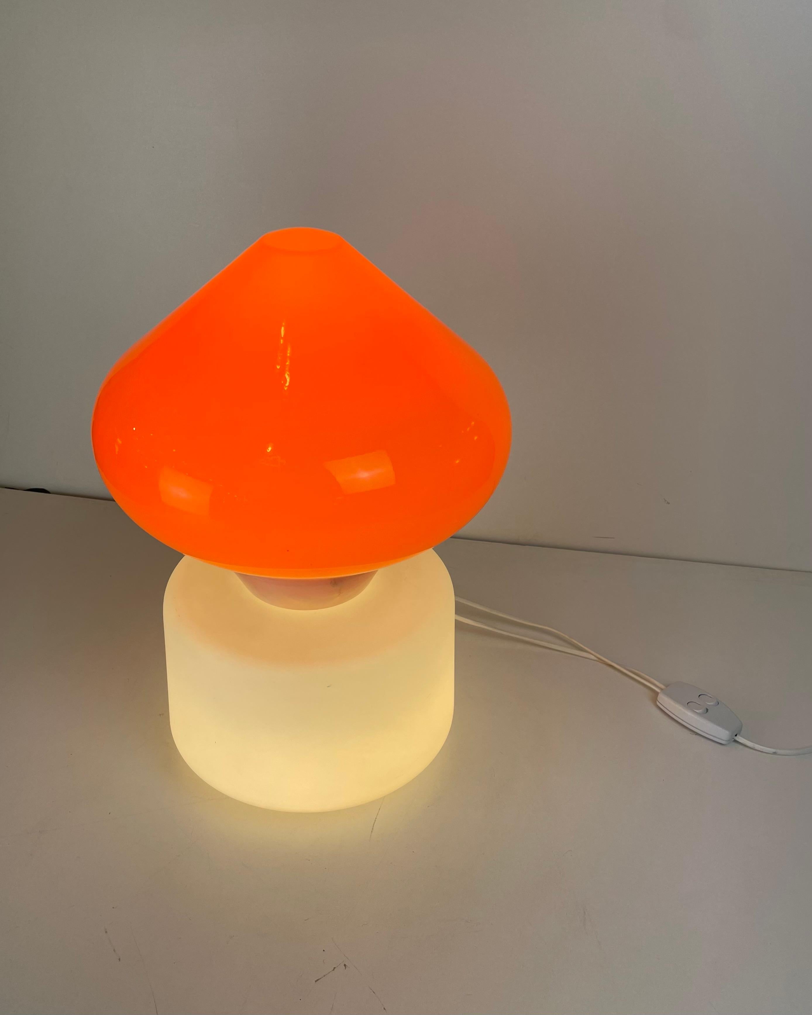 Mid-20th Century Murano & Alabaster Table Lamp in the style of C. Nason, 1960s For Sale