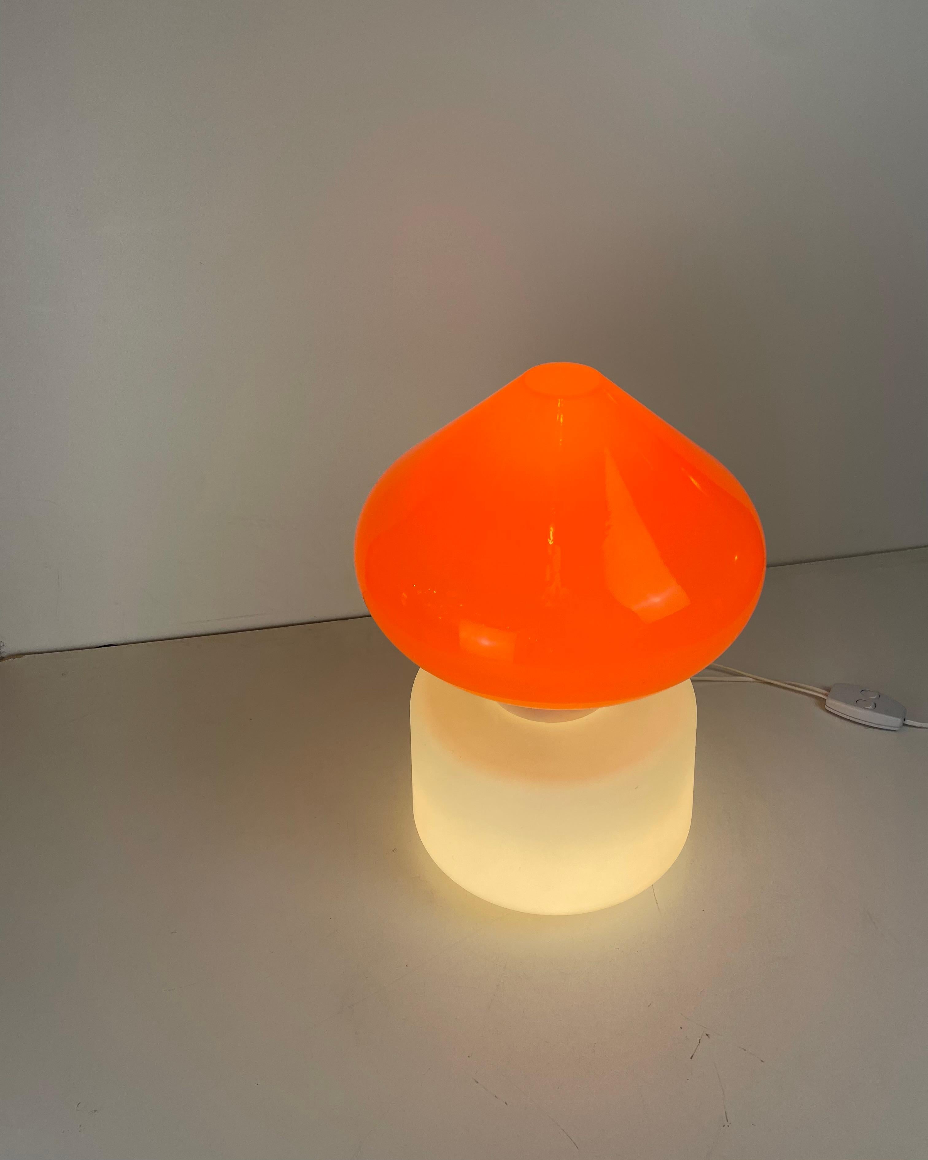 Murano & Alabaster Table Lamp in the style of C. Nason, 1960s For Sale 3