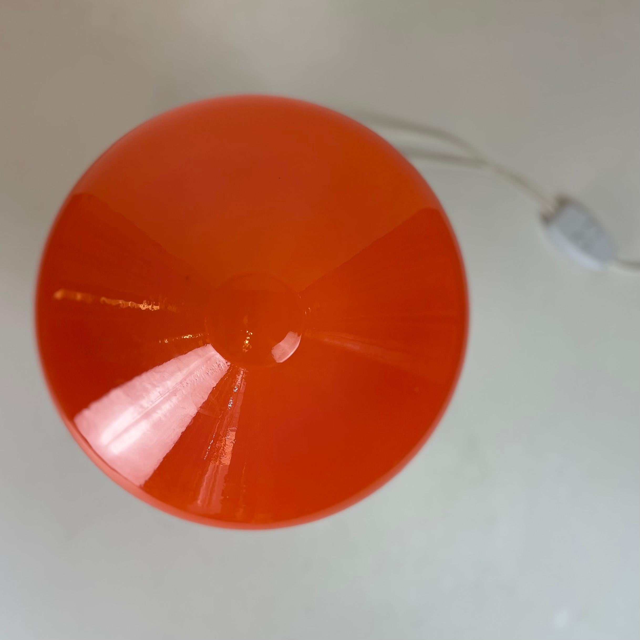 Murano & Alabaster Table Lamp in the style of C. Nason, 1960s For Sale 8