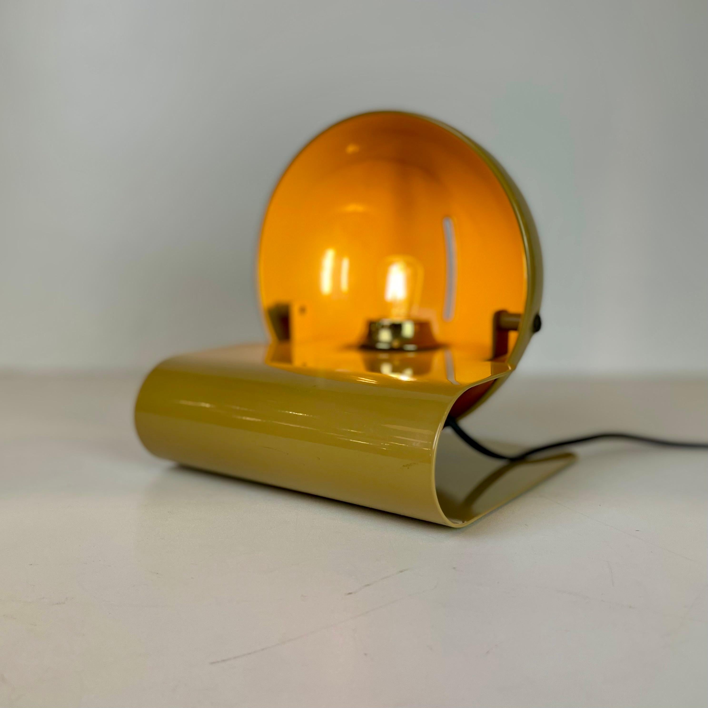 Italian Bugia, Table Lamp by G. Gormio for IGuzzini, 1970s