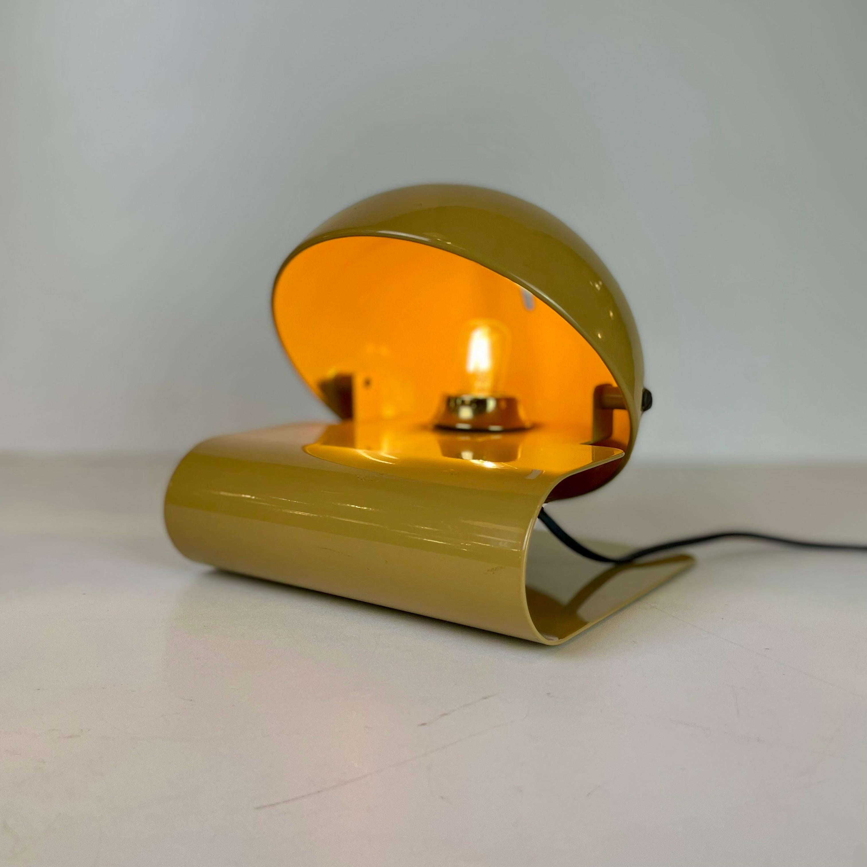 Space Age Bugia, Table Lamp by G. Gormio for IGuzzini, 1970s