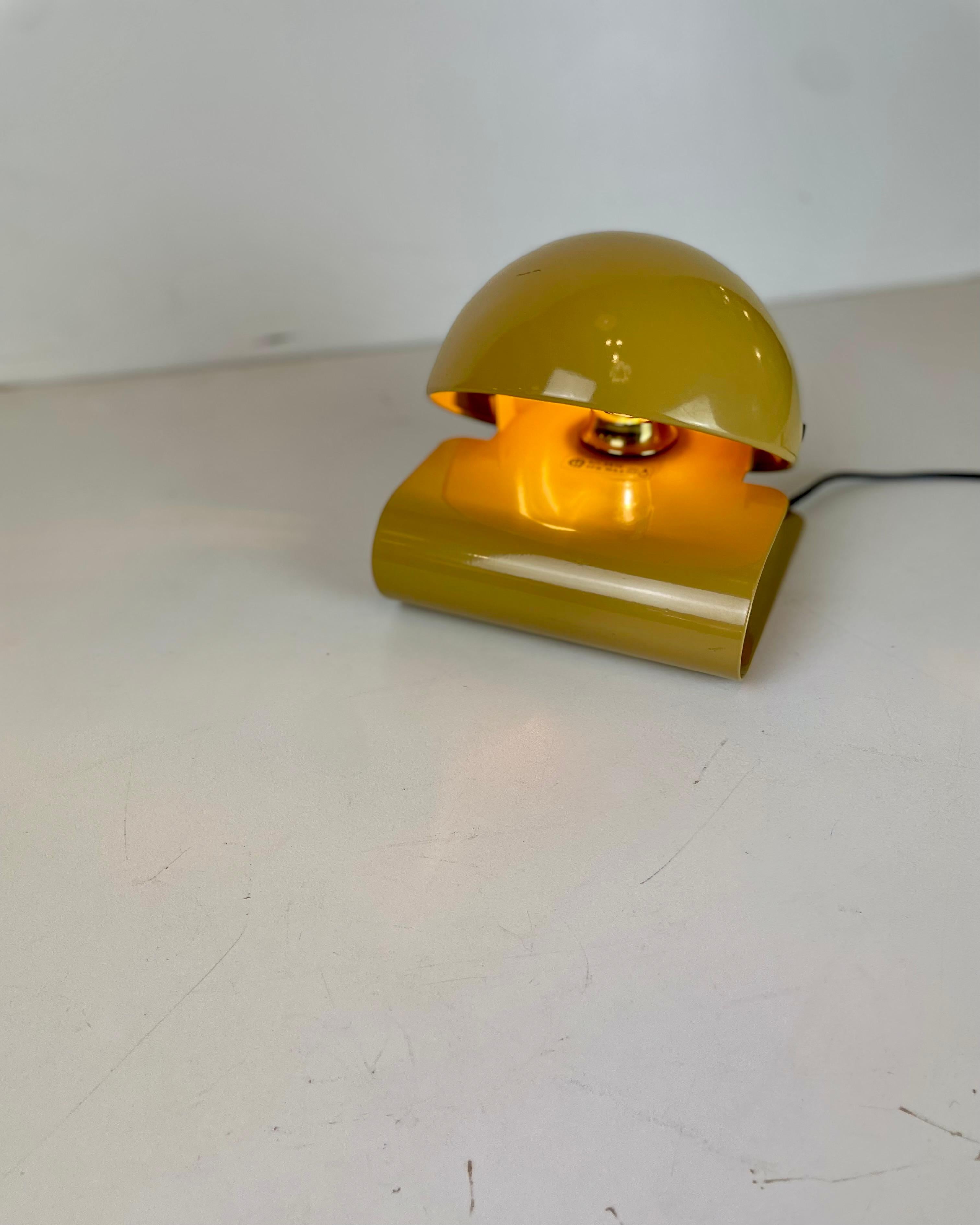 Metal Bugia, Table Lamp by G. Gormio for IGuzzini, 1970s