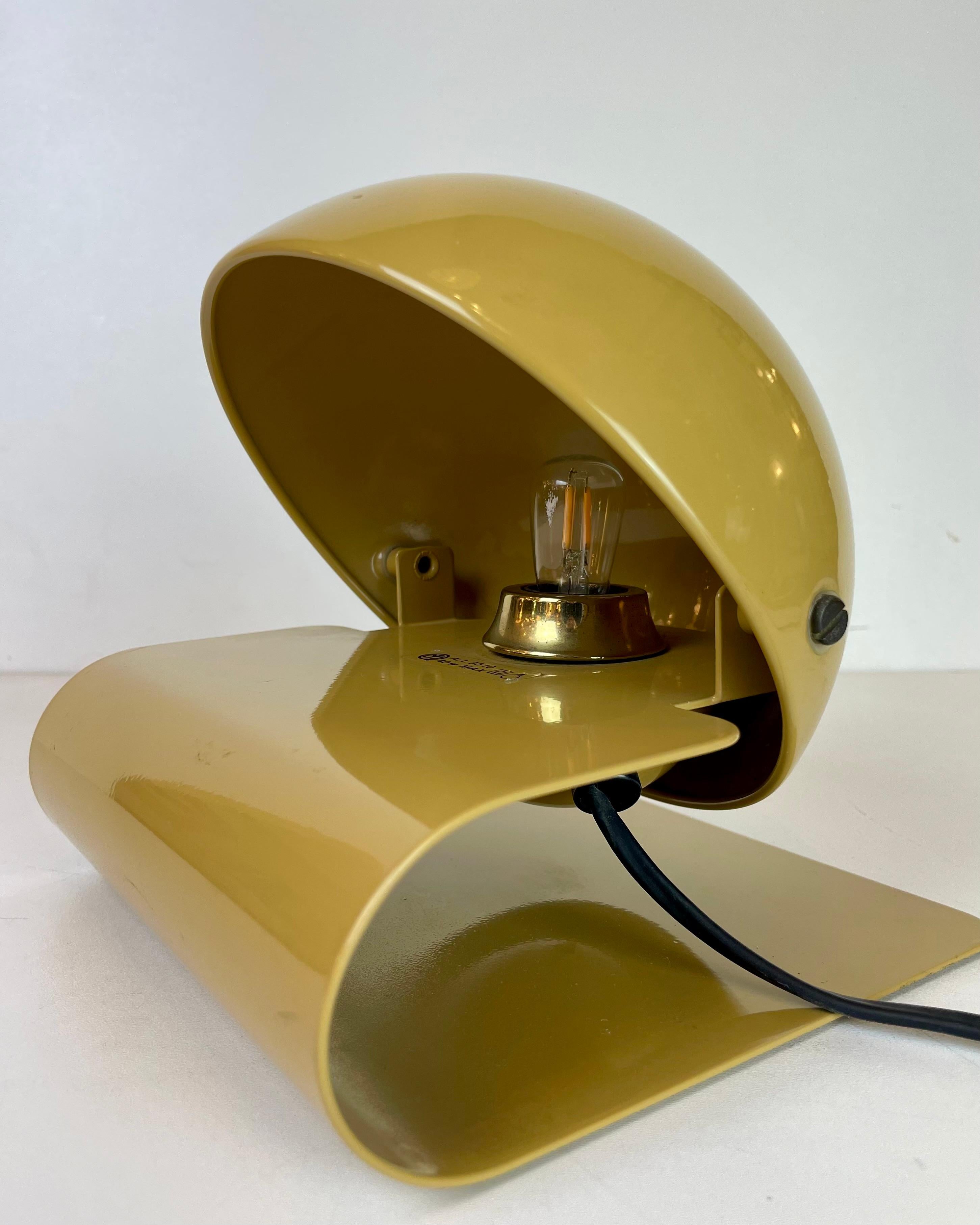 Bugia, Table Lamp by G. Gormio for IGuzzini, 1970s 7