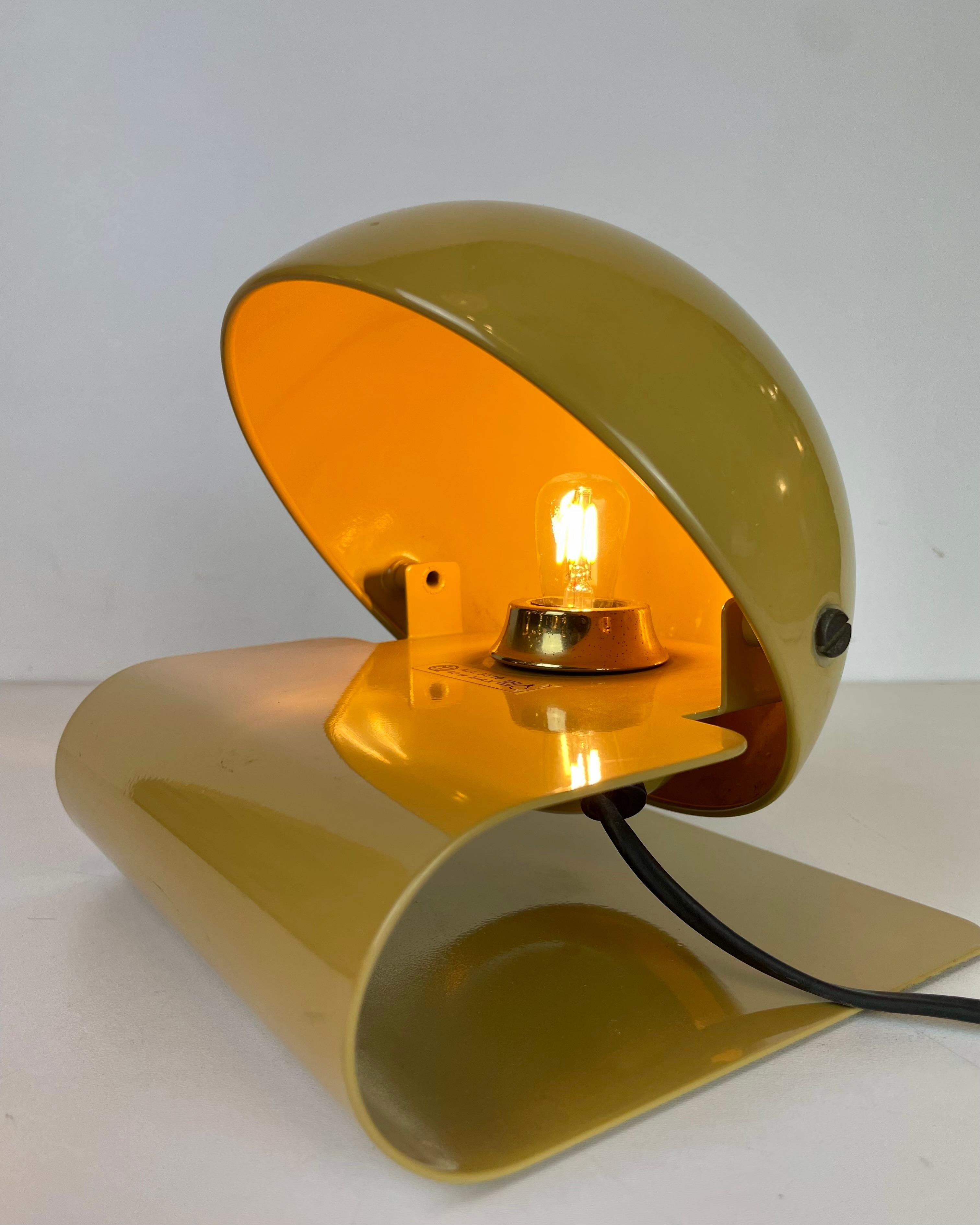Bugia, Table Lamp by G. Gormio for IGuzzini, 1970s 8