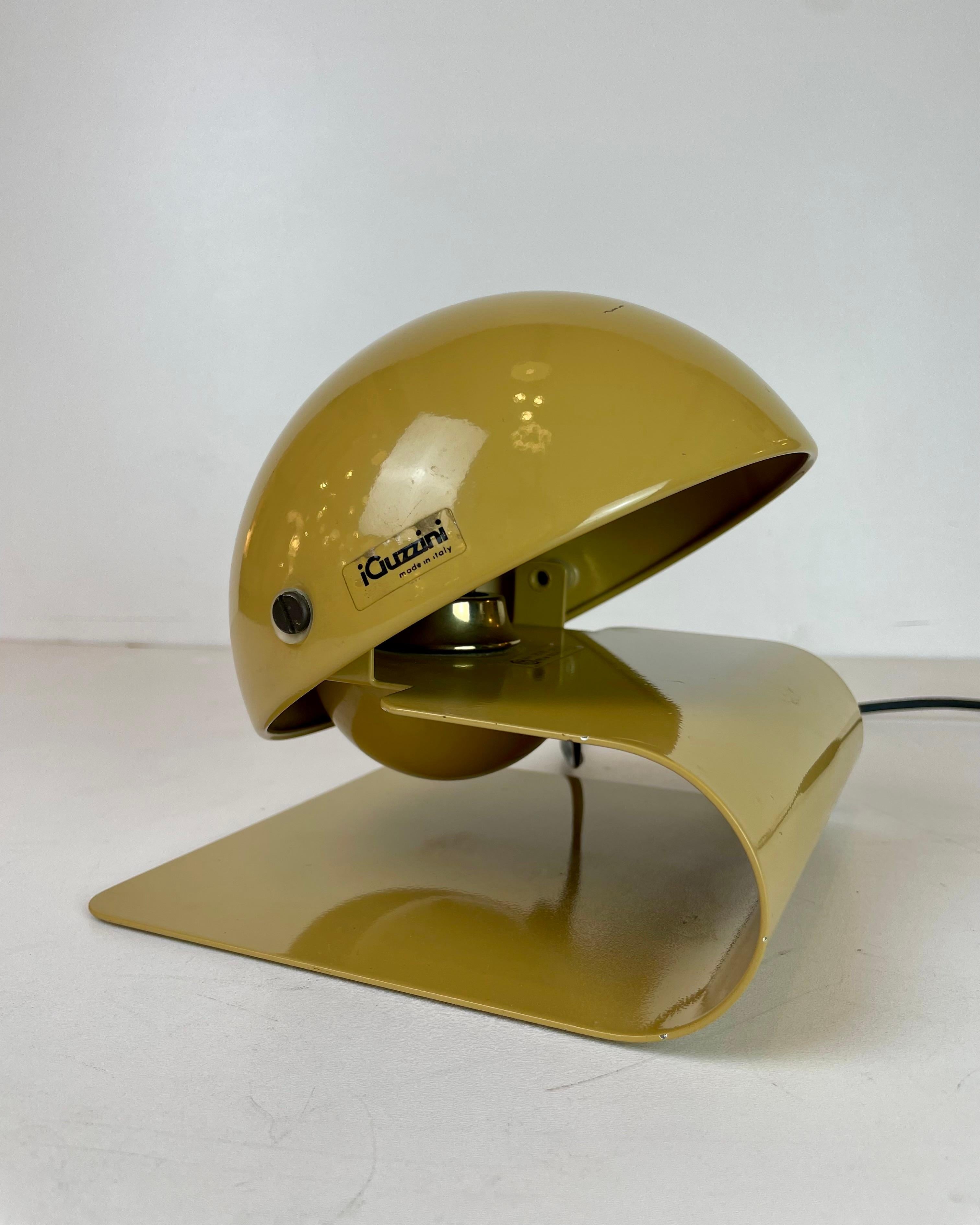 Bugia, Table Lamp by G. Gormio for IGuzzini, 1970s 12