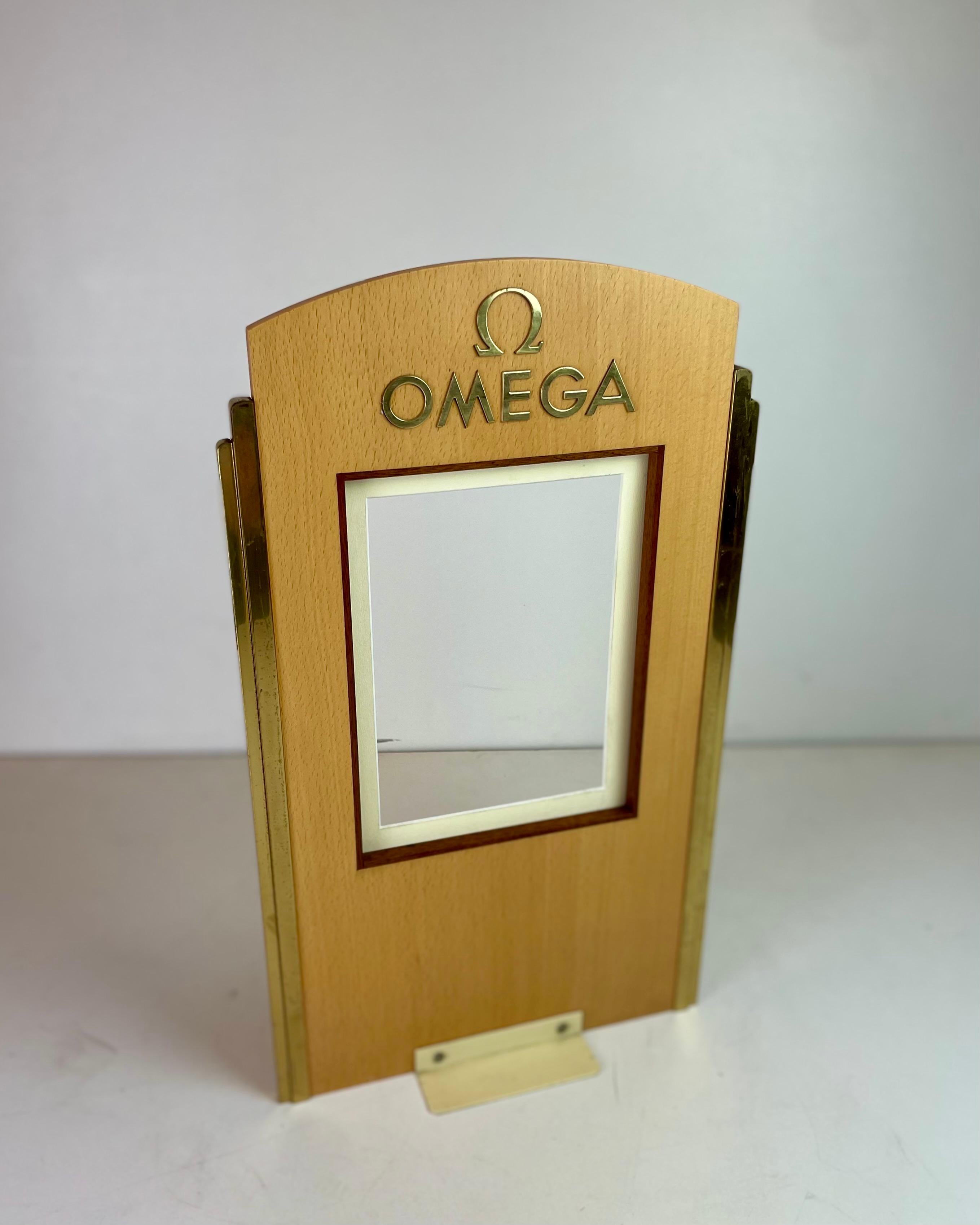 Pubblicità Omega d'epoca nei negozi, anni '80 in vendita 6