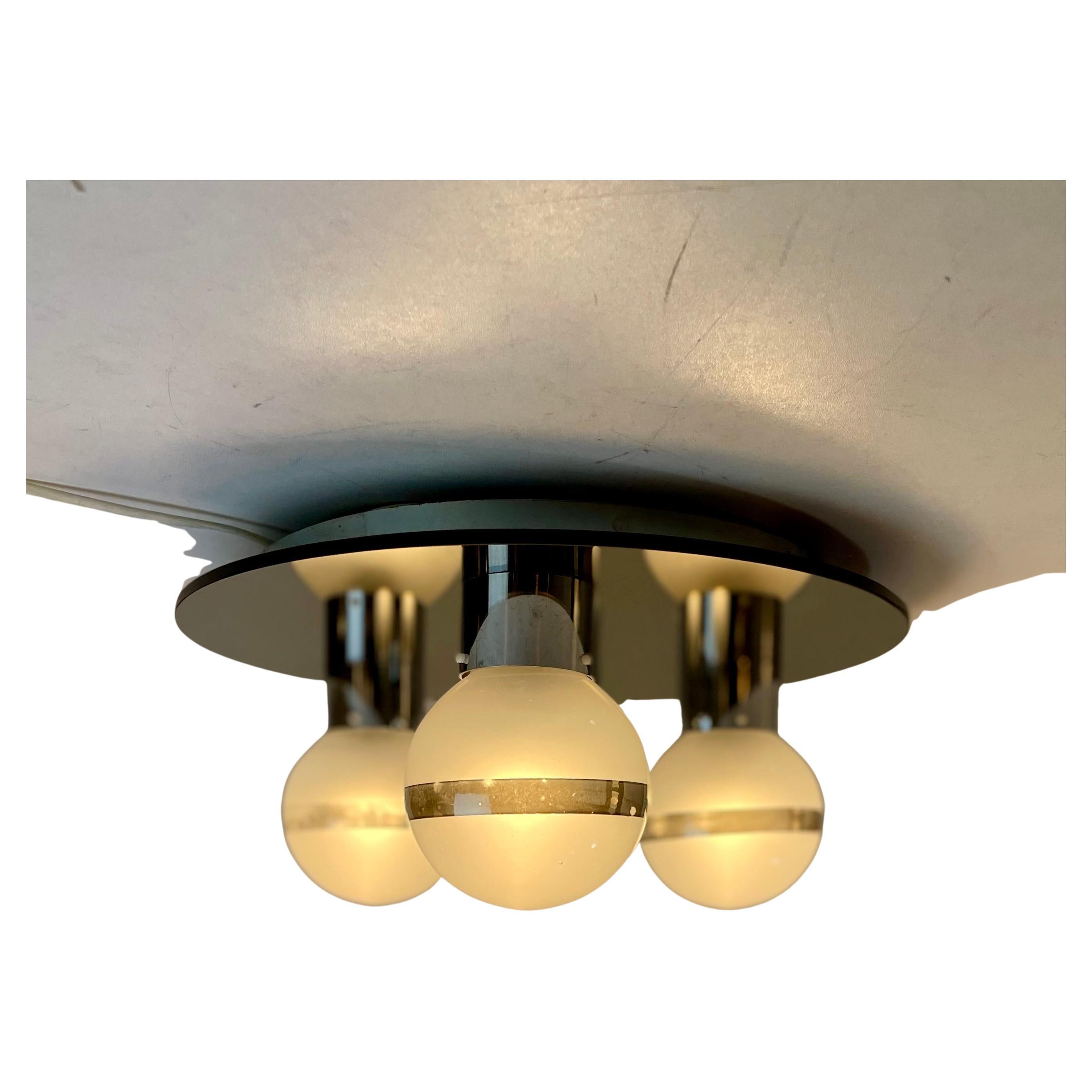 Wall or Ceiling Bathroom Lamp by Bath, 1970’s