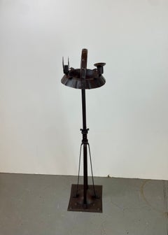 Arts & Crafts Standing Ashtray by Hugo Berger as Goberg, Germany, 1900s